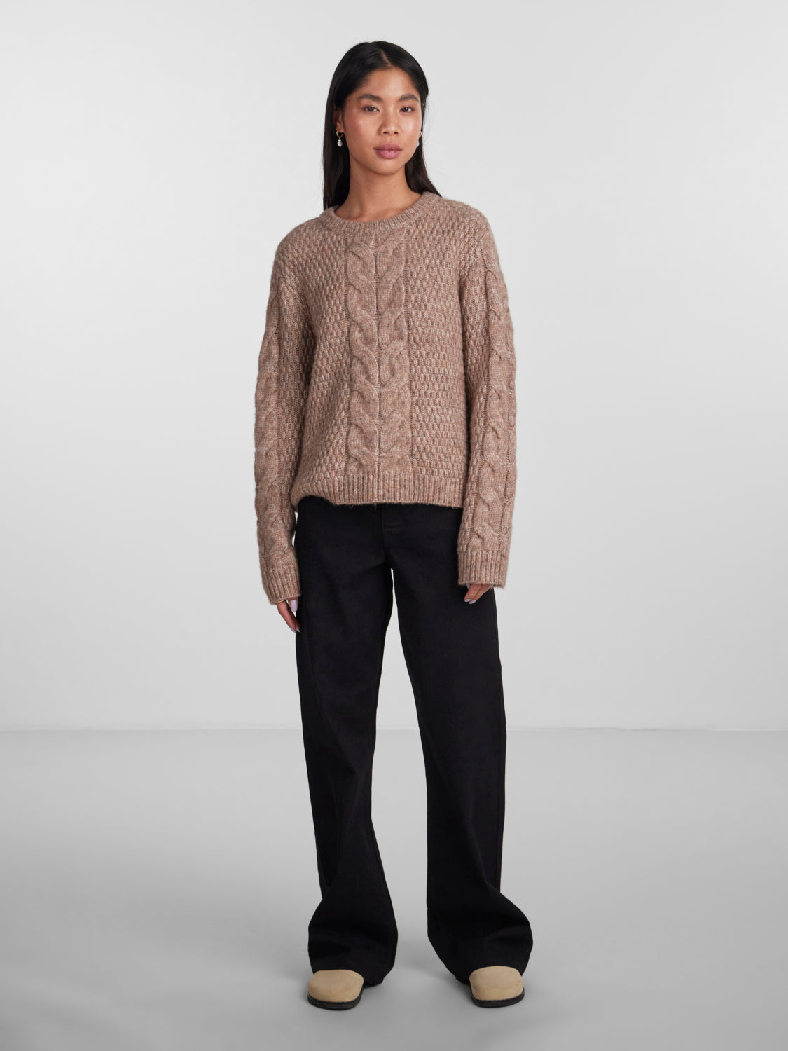 PCNINA Pullover - Fossil